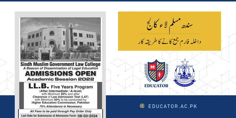 How to Apply for Sindh Muslim Law College Karachi