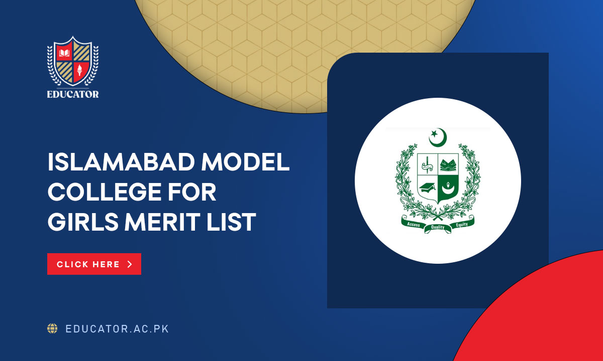 Islamabad Model College For Girls Merit List