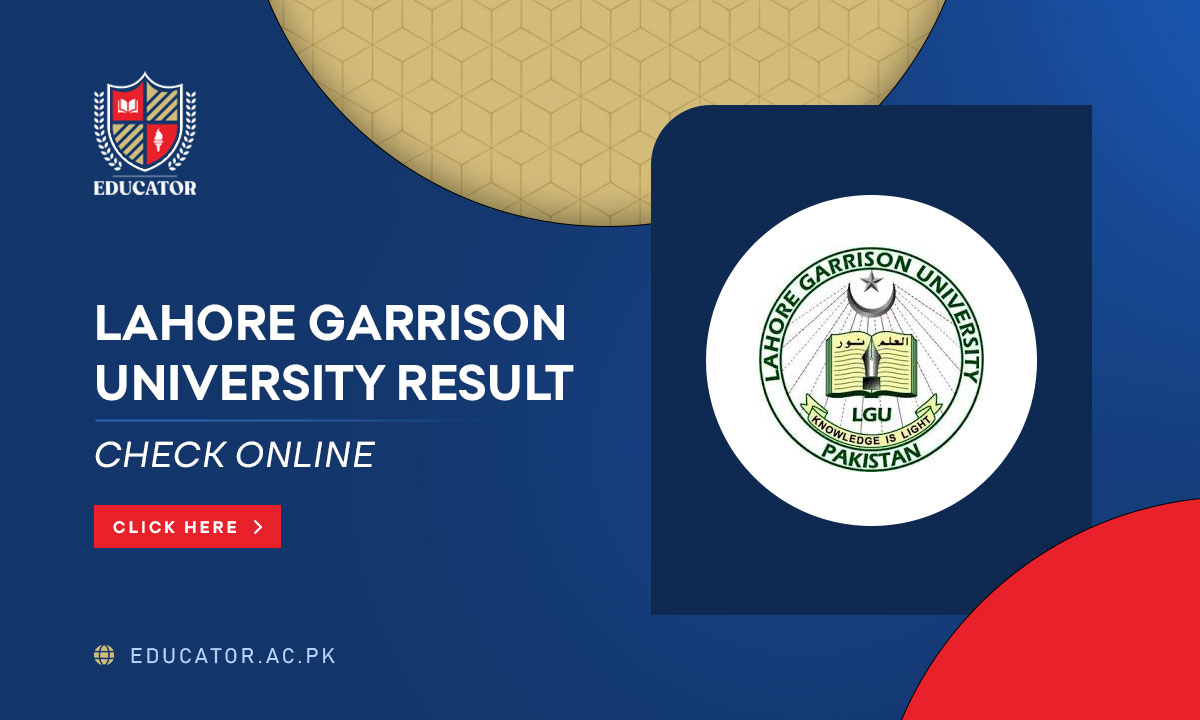 Lahore Garrison University Result