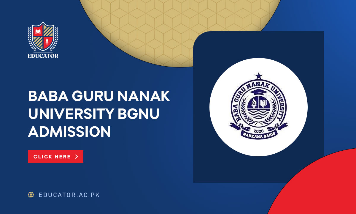 BGNU Admission