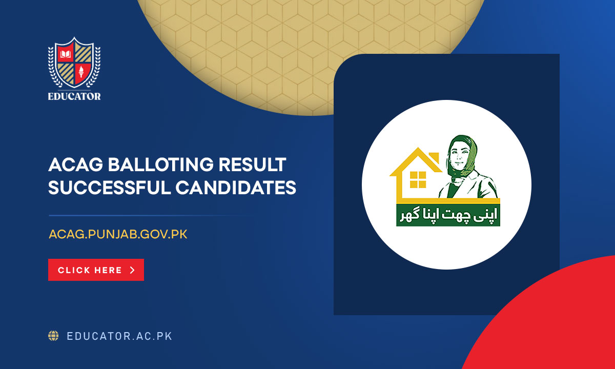 ACAG Balloting Result 2024 Successful Candidates List