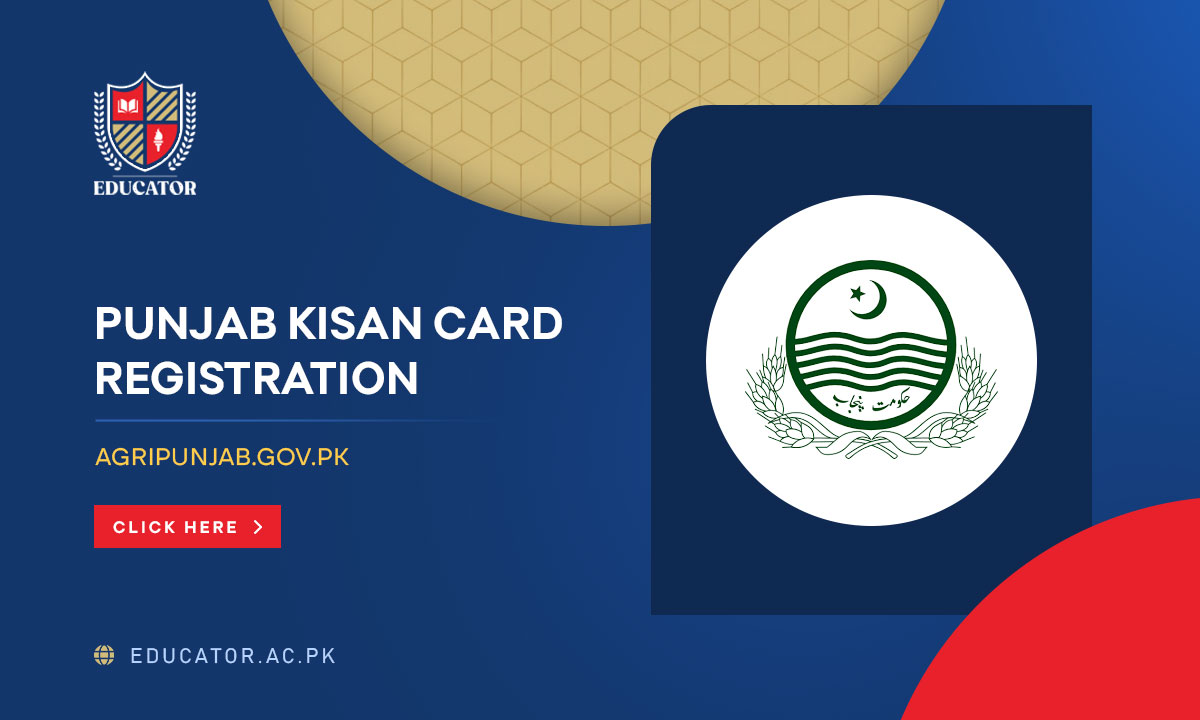 Punjab Kisan Card Registration 2024 How to Register